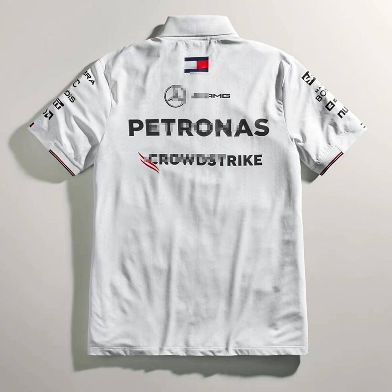Polo Mercedes AMG Petronas F1 Racing Team Blanco 2024